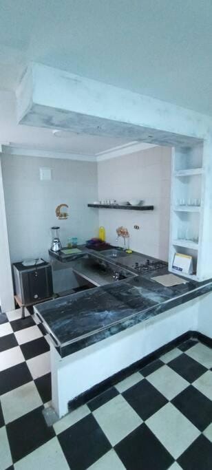 Kitchen or kitchenette, stove, kitchen