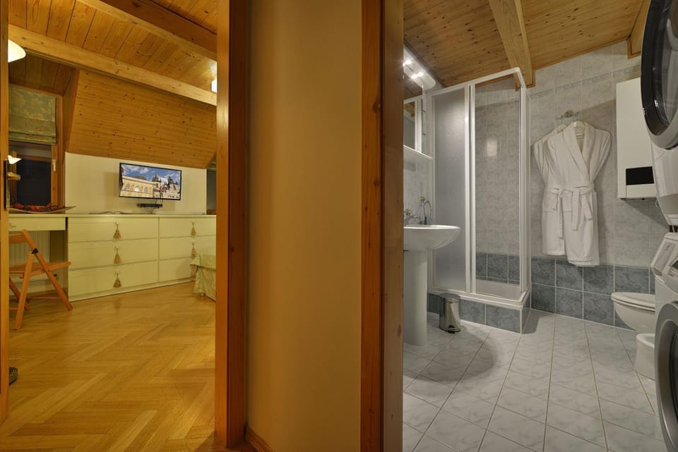 Bathroom, Bedroom