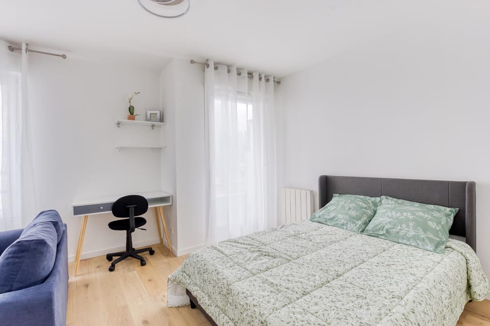 Élégant Studio à Colombes, à Deux Pas de Paris Apartment in Île-de-France