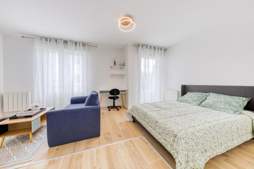 Élégant Studio à Colombes, à Deux Pas de Paris Apartment in Île-de-France