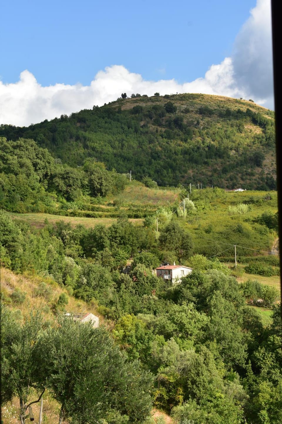 Natural landscape, Mountain view