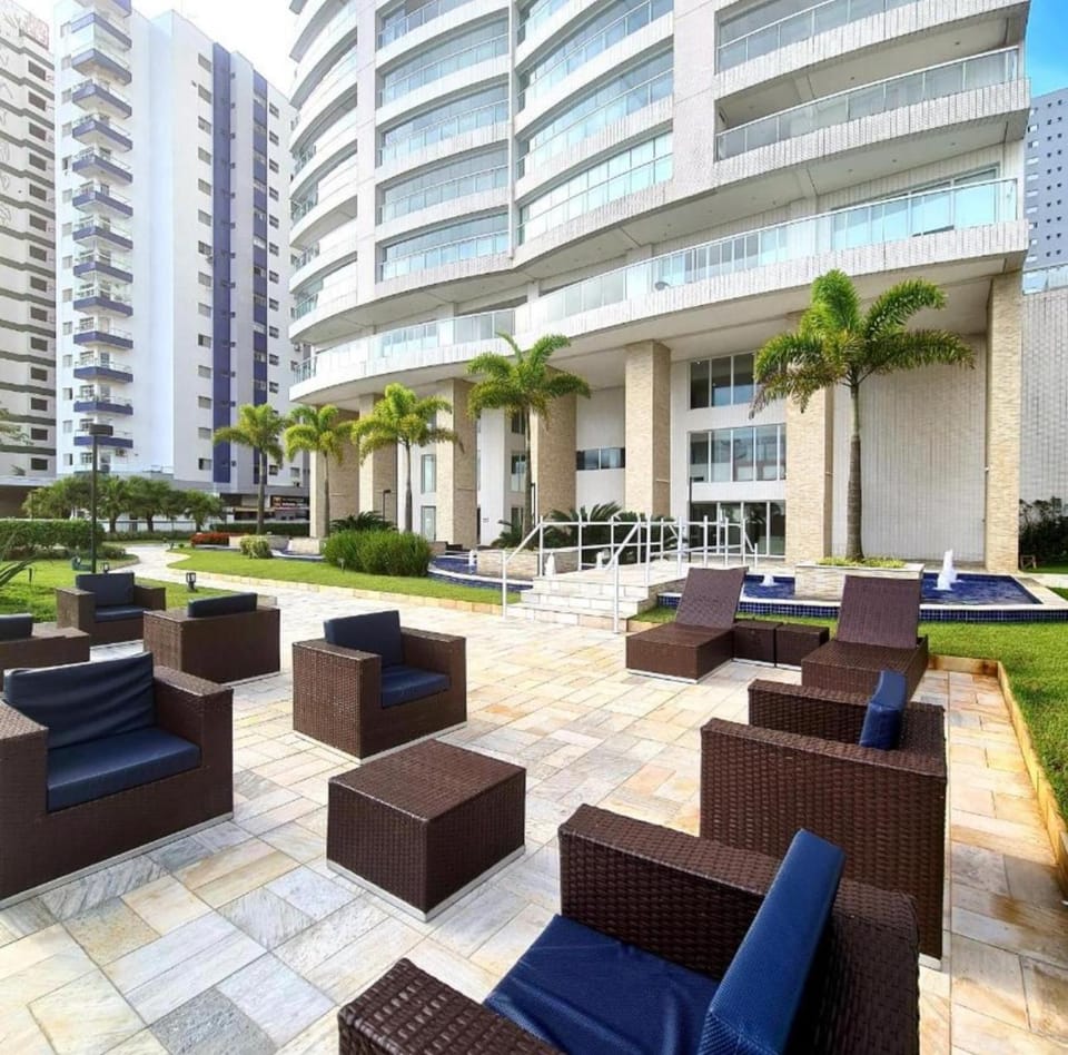 Apartamento Boqueirão Vista Mar Apartment in State of São Paulo