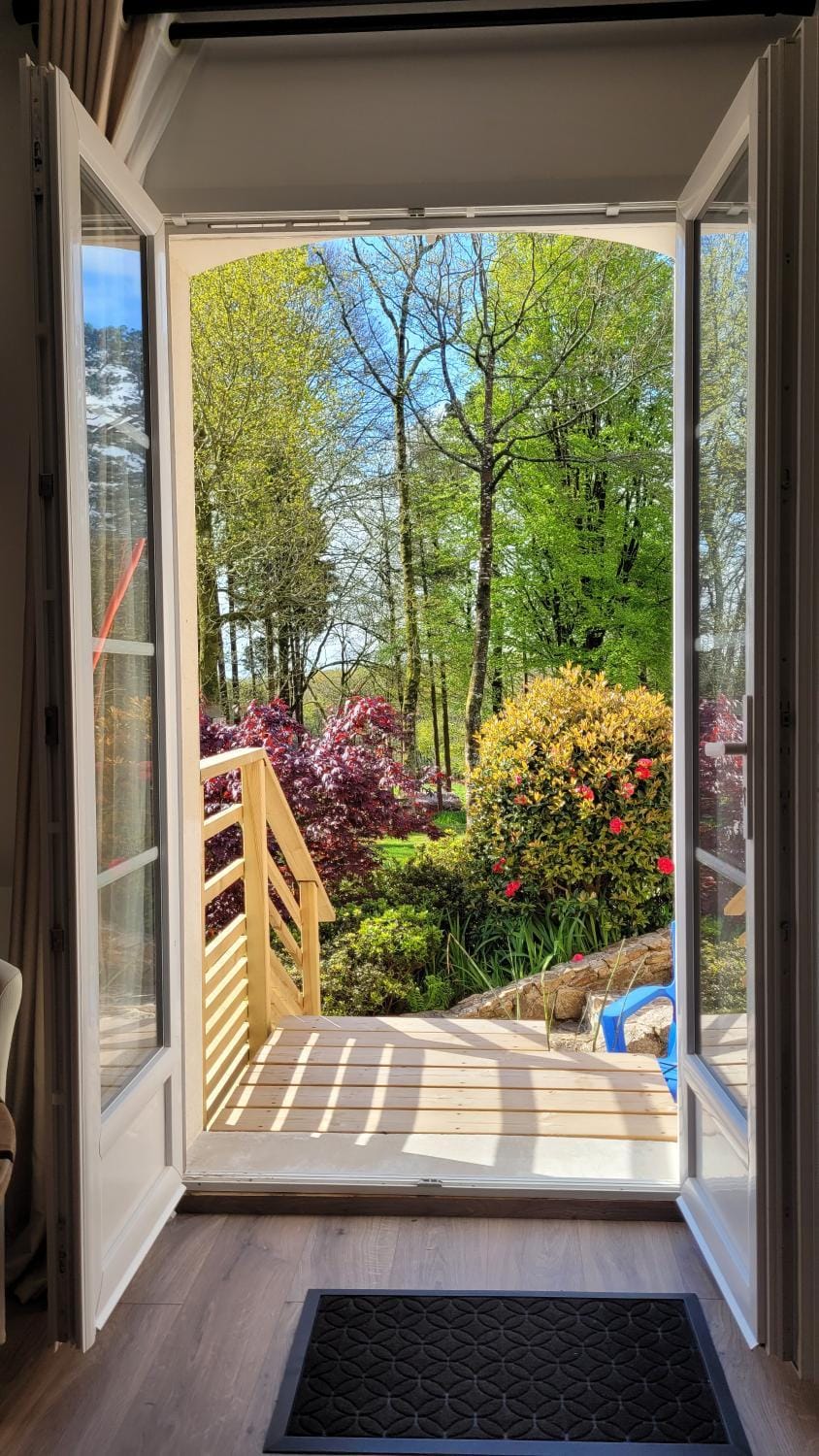 Garden view