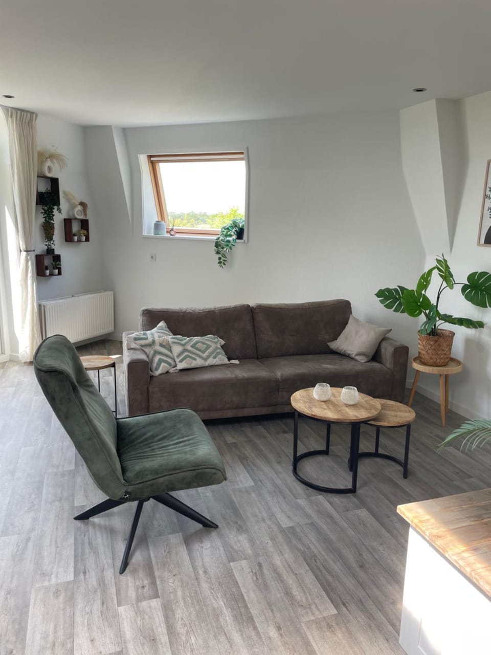 Burgervlotbrug aan zee met sauna Apartment in North Holland (province)