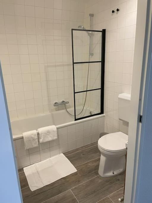 Shower, Toilet, Bathroom, Bath, hair dryier
