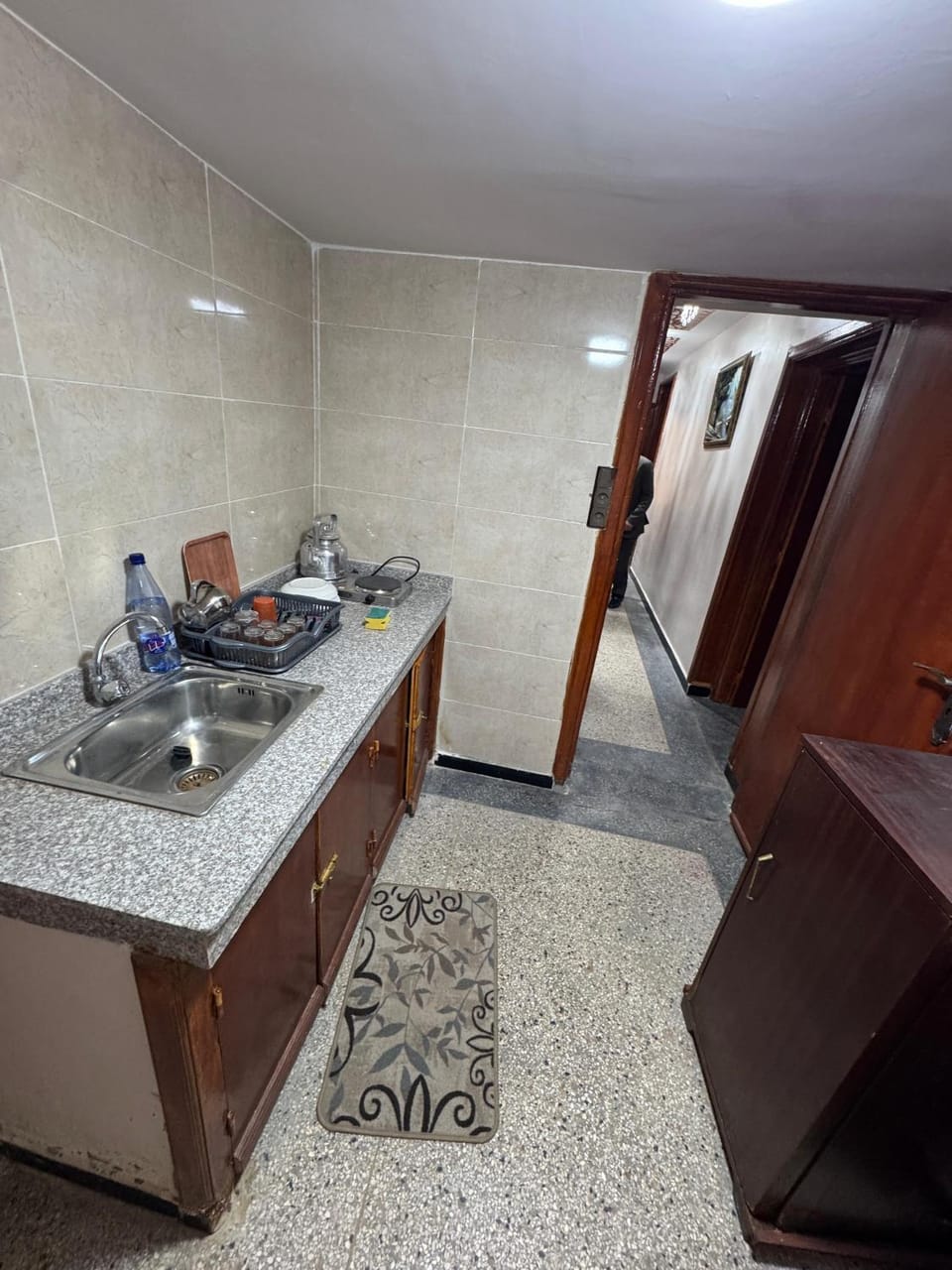 Appartement Atlas, Rue Mouatamid Ibn Abbad, Immeuble Malki, 1er étage, Oujda Apartment in Morocco