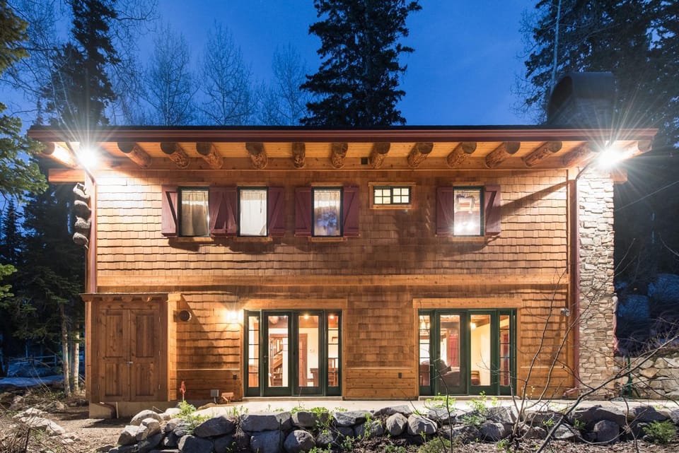 Brighton Woods House in Wasatch County