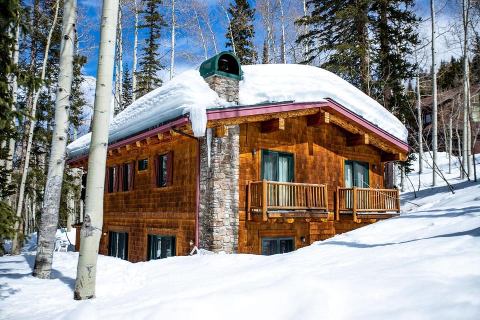 Brighton Woods House in Wasatch County