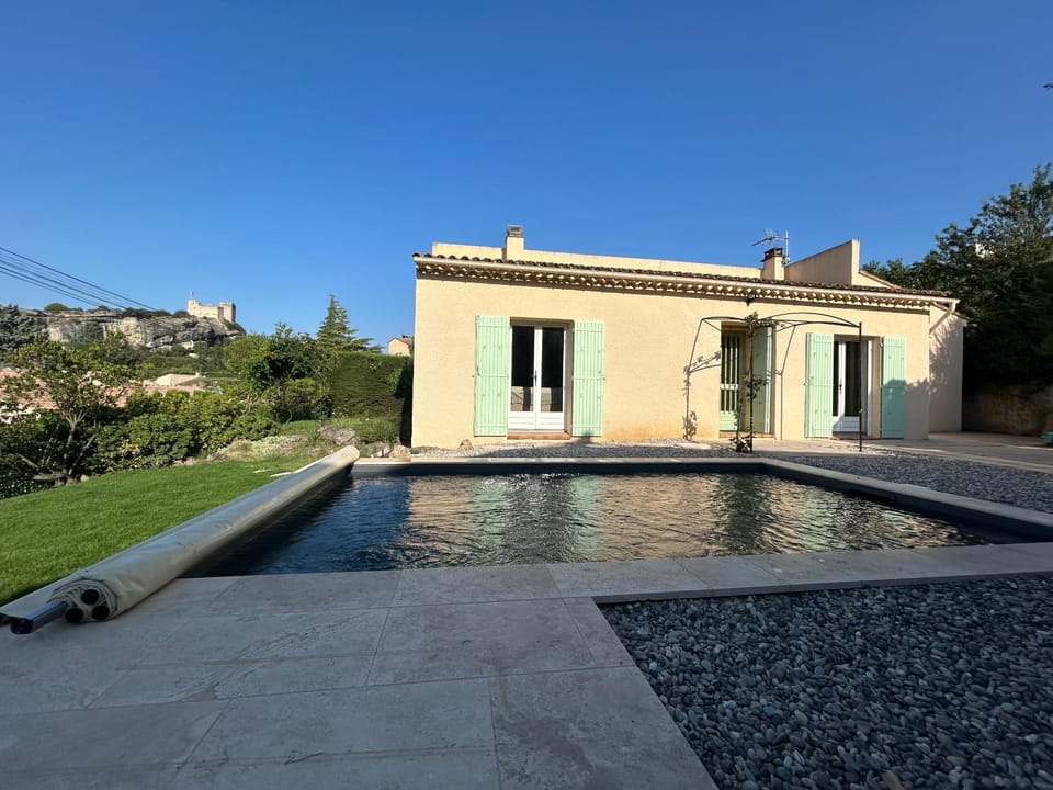 Property building, Pool view, Swimming pool