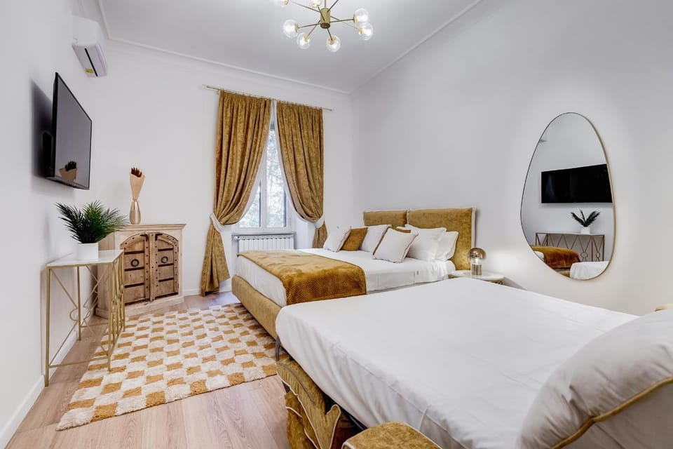 Communal lounge/ TV room, Bed, TV and multimedia, Photo of the whole room, Evening entertainment, Bedroom