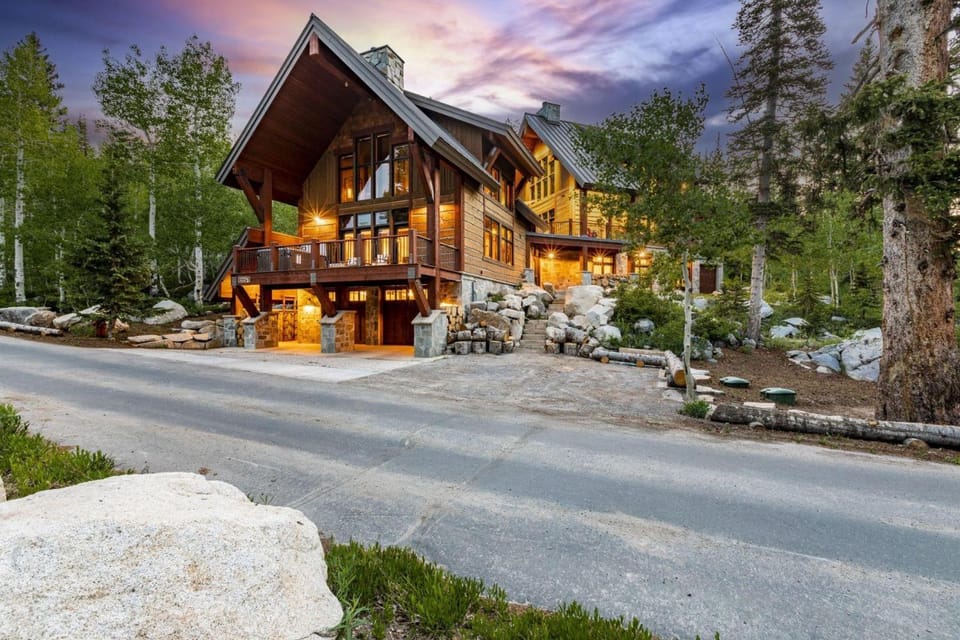 The Porcupine Lodge House in Wasatch County