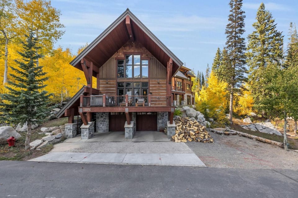The Porcupine Lodge House in Wasatch County