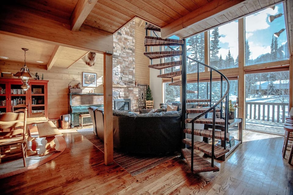 Storm Mountain Escape House in Burnt Flat