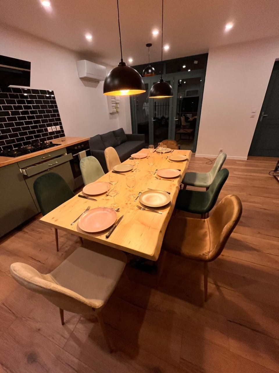 Dining area
