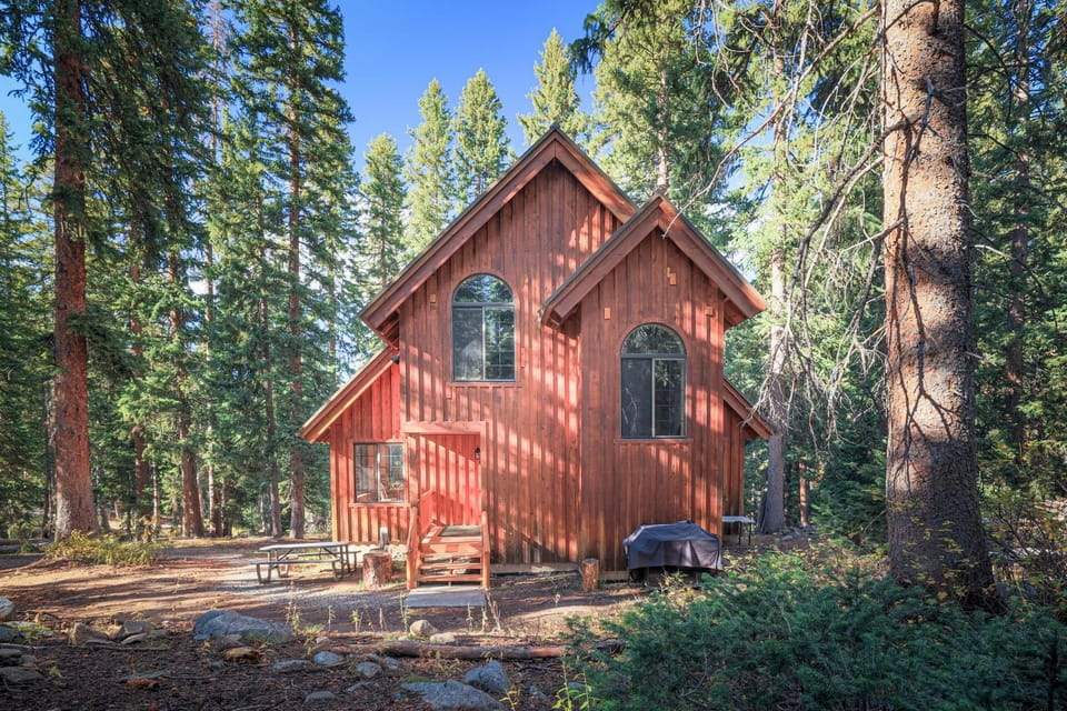 Cabin on the Edge of Forever Cabin in Wasatch County