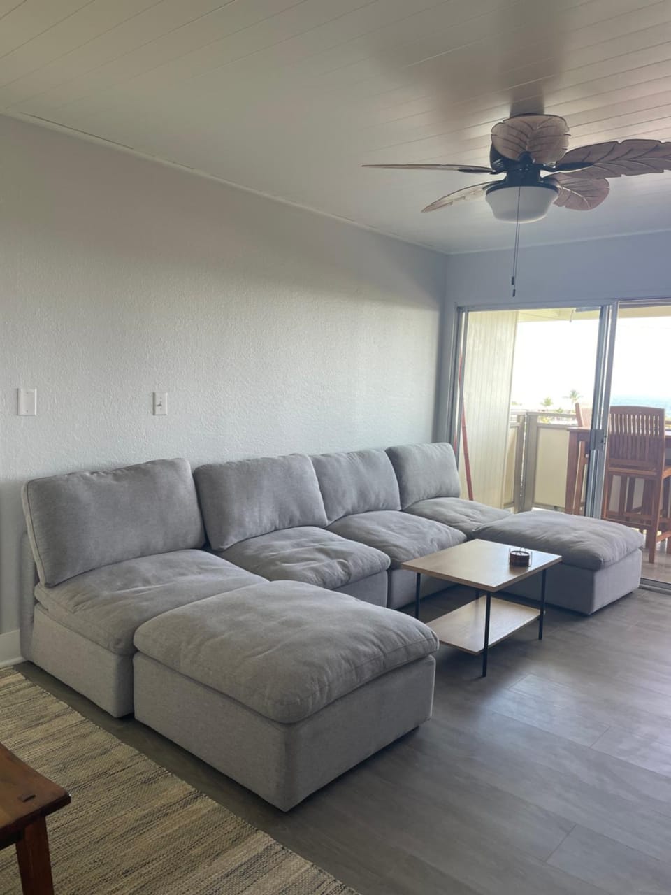 Beautiful Ocean View Downtown Getaway Apartment in Holualoa