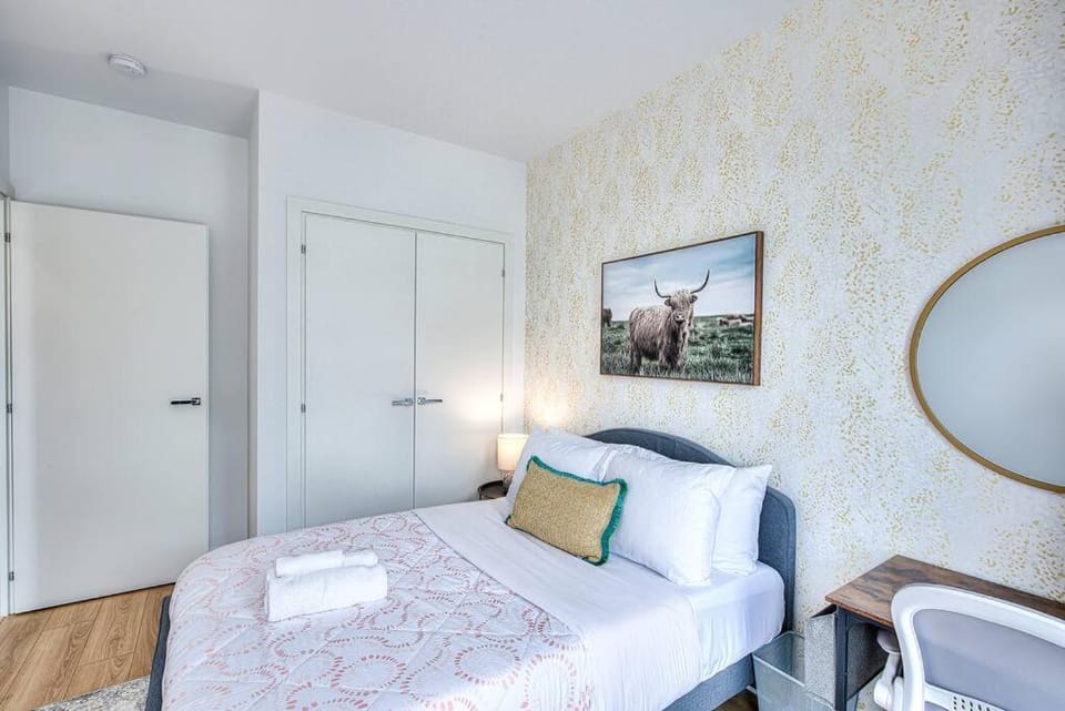 Bed, Bedroom, wardrobe