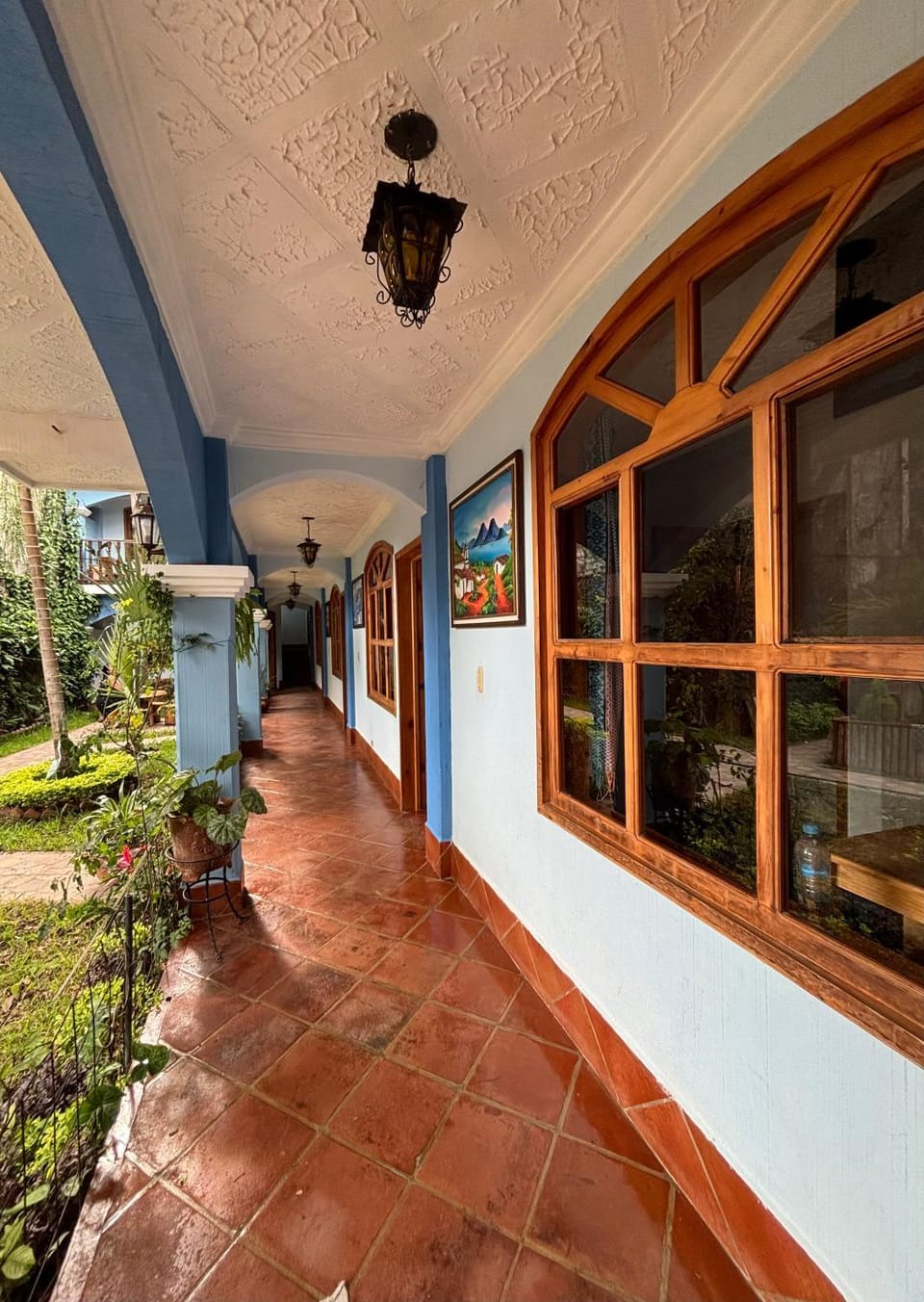 Property building, Garden