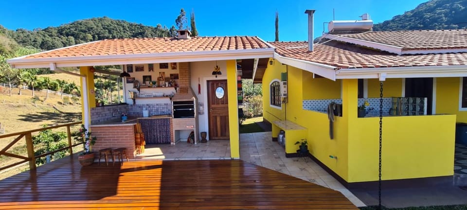 Sítio Canto Dos Ventos House in State of São Paulo