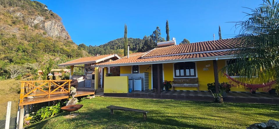Sítio Canto Dos Ventos House in State of São Paulo