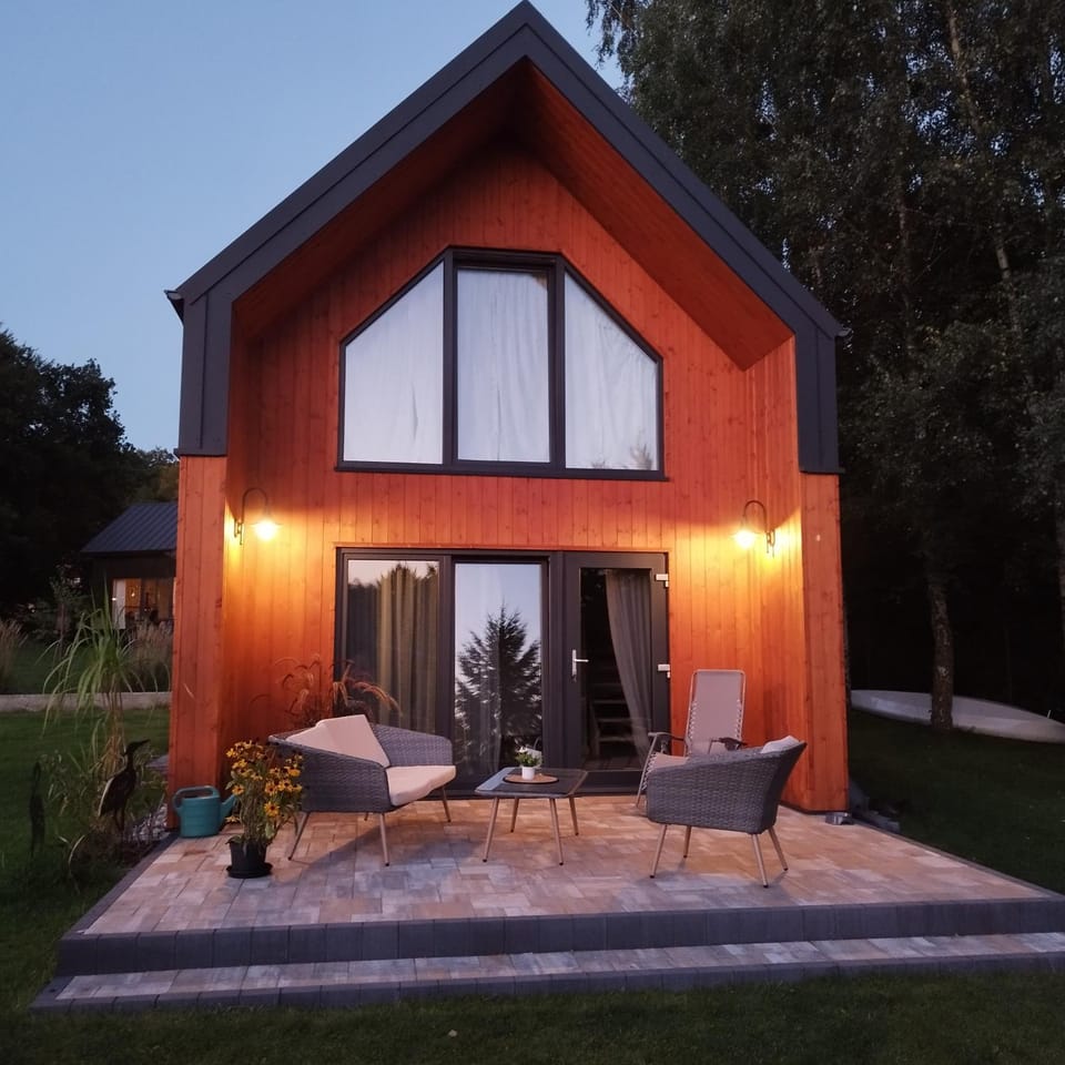 Żuraw i Czapla House in Pomeranian Voivodeship