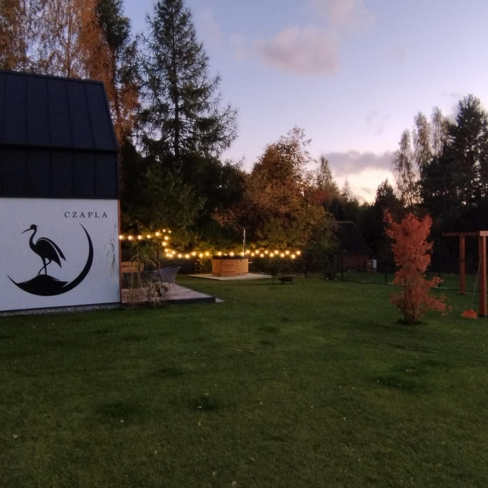 Żuraw i Czapla House in Pomeranian Voivodeship
