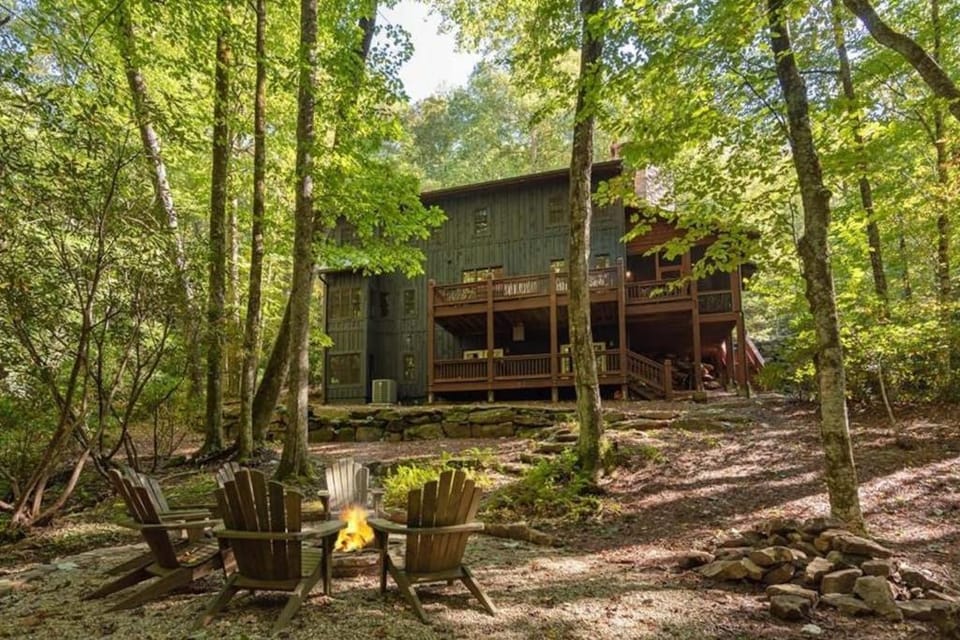 Creek House House in North Carolina