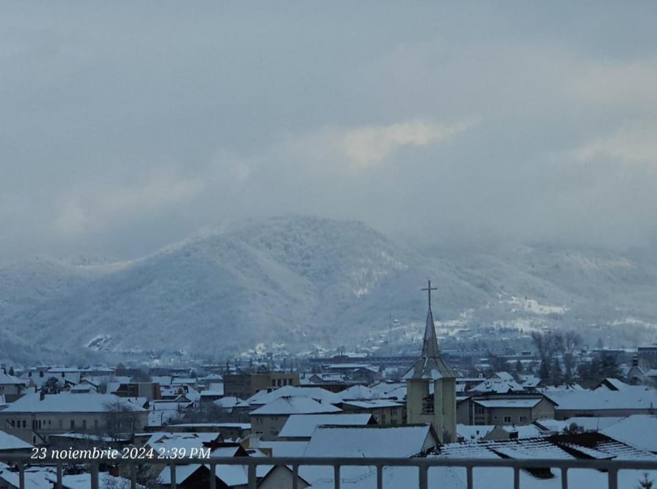Penthouse Centru City View Baia Mare Apartment in Romania