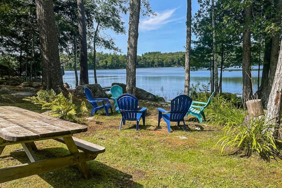 Heart Pond Hideaway Annex House in Orland