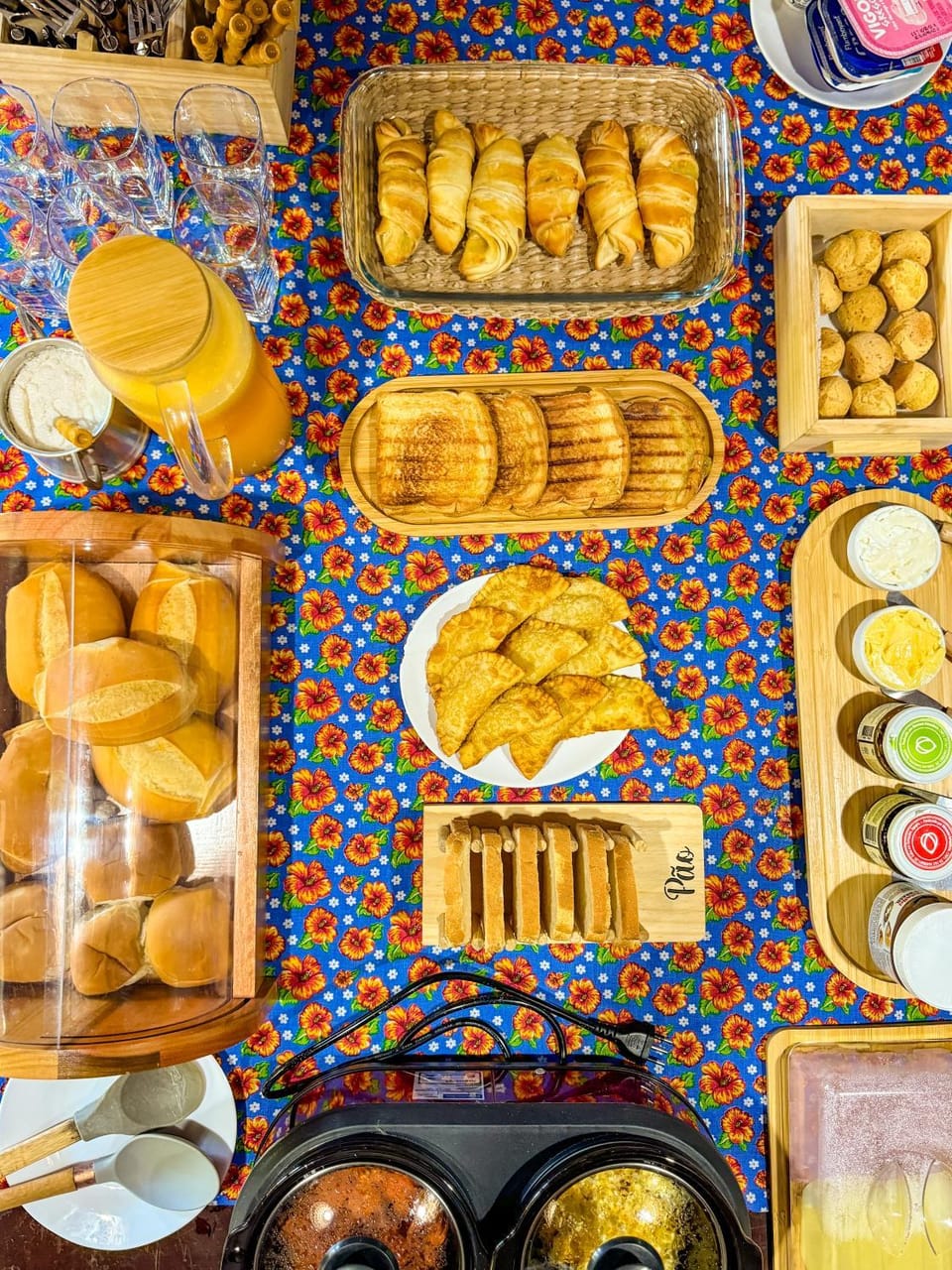 Breakfast, Buffet breakfast