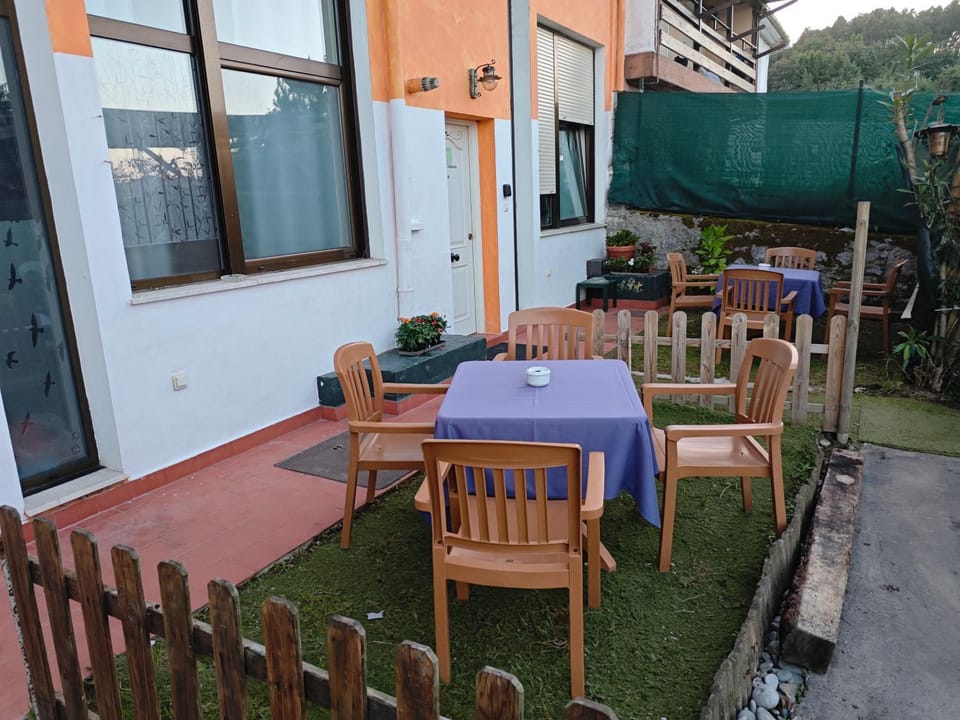 Patio, Garden