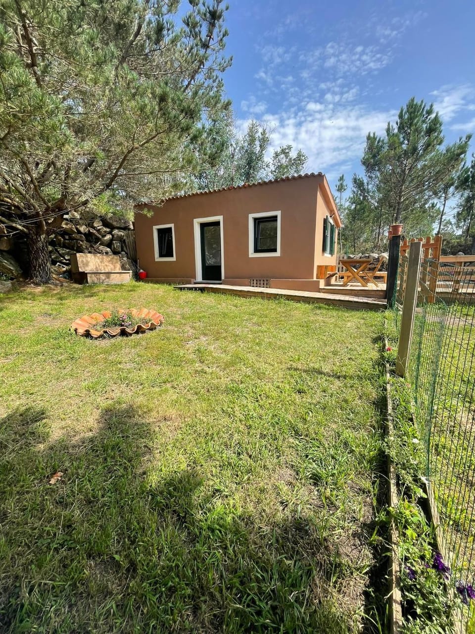 Off site, Garden