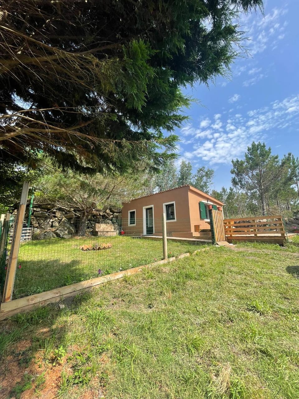 Off site, Garden