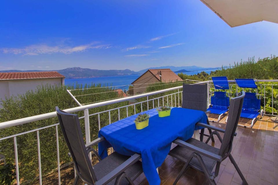 Garden, Balcony/Terrace, Sea view