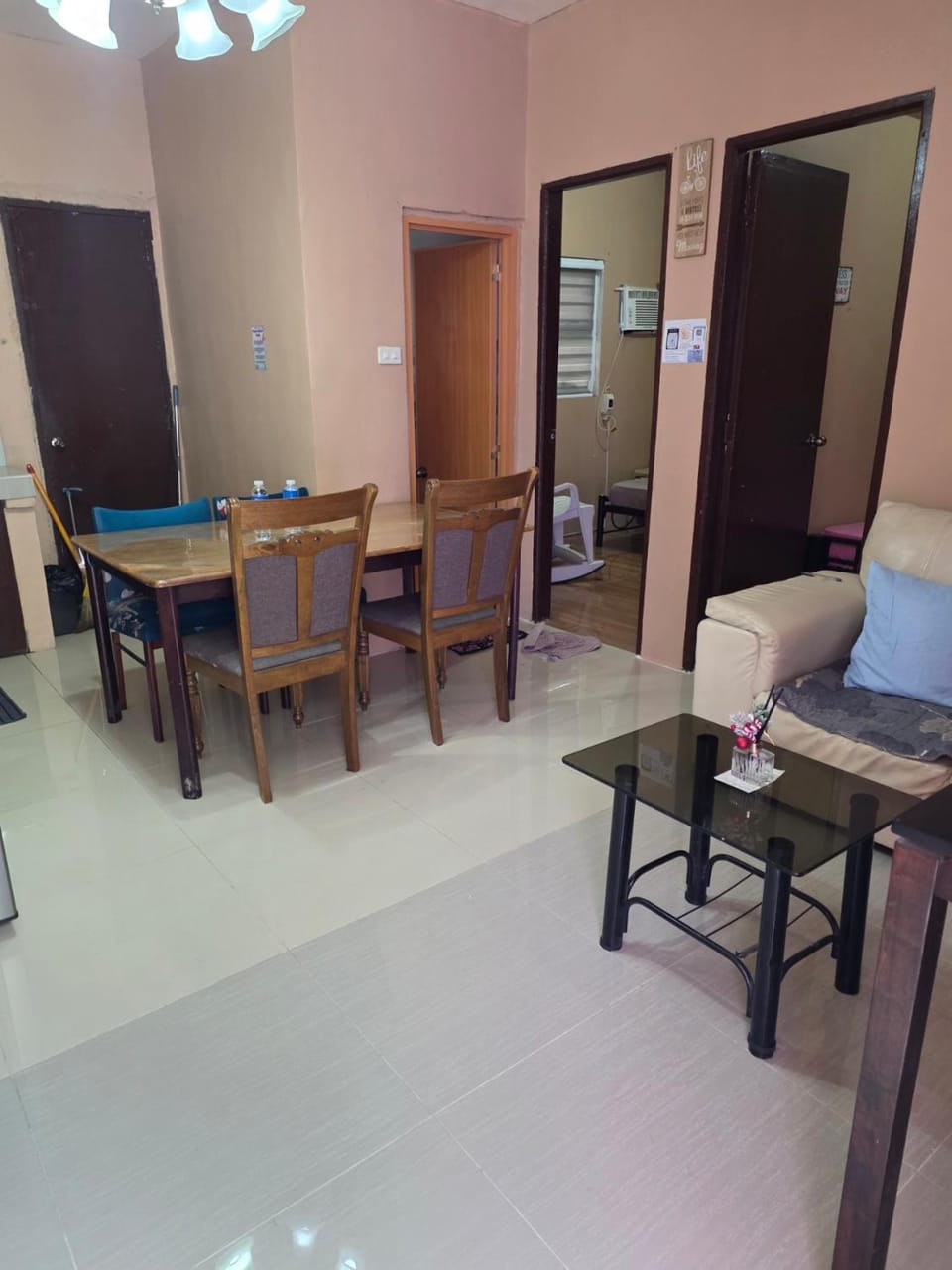 Mel's Place Batangas Unit3 Banaba Kanluran, Batangas City 2 bedroom house Apartment in Batangas