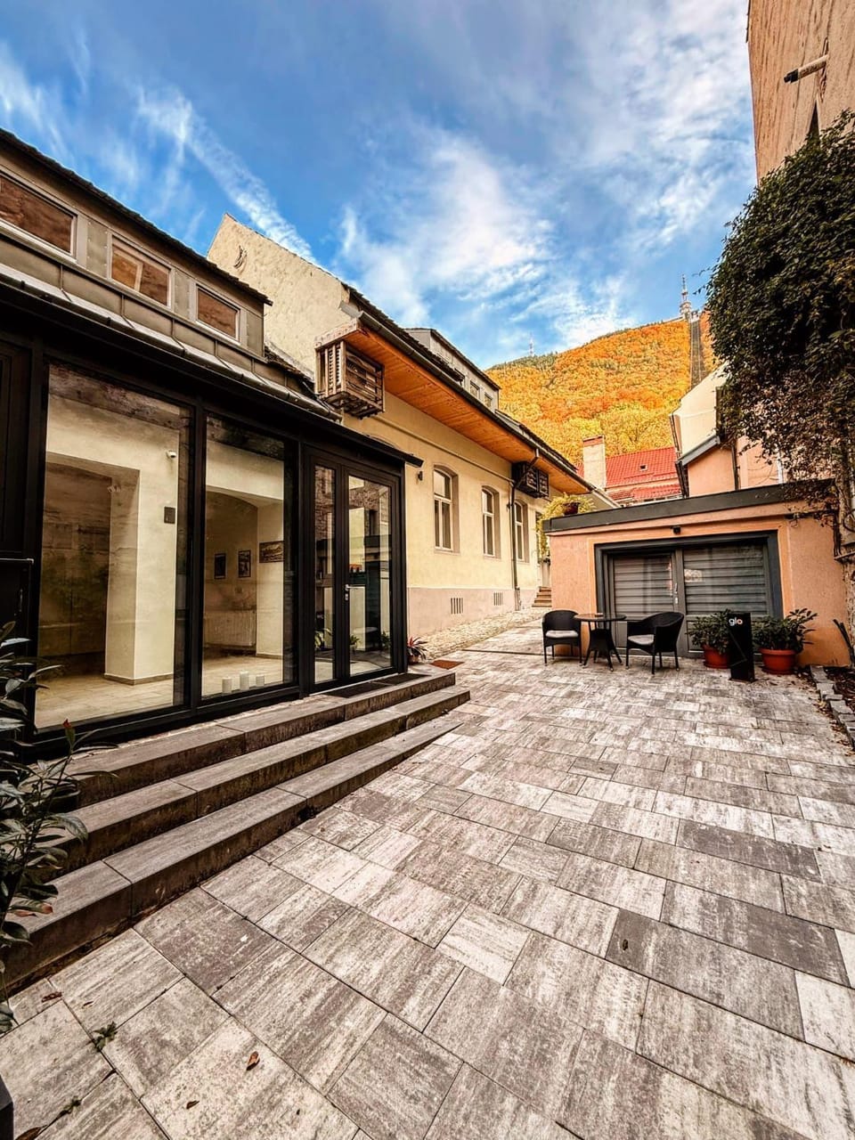 Property building, Autumn