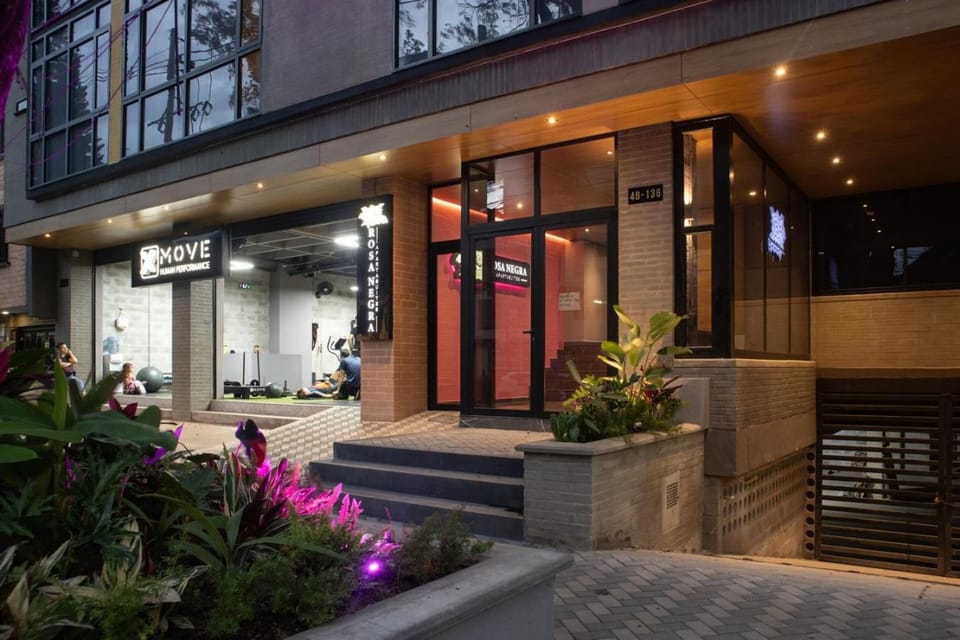 Stadio Comfort | Rosa Negra Cozy Aparta-Suite Apartment in Medellin
