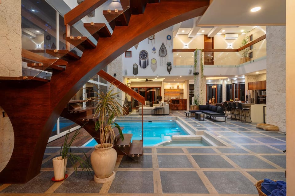 Pool view