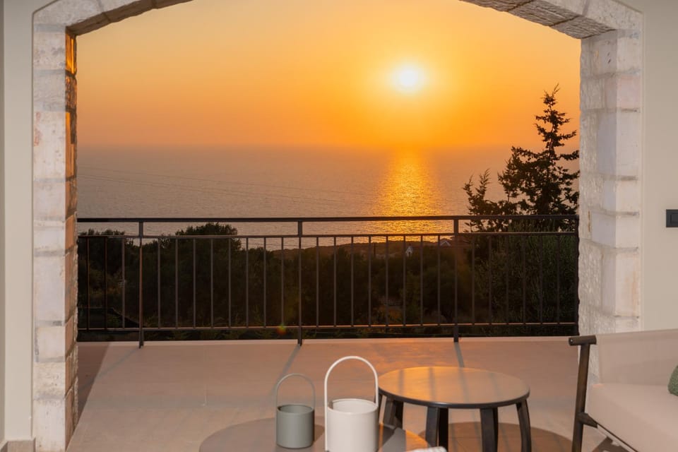 Balcony/Terrace, Sea view, Sunset