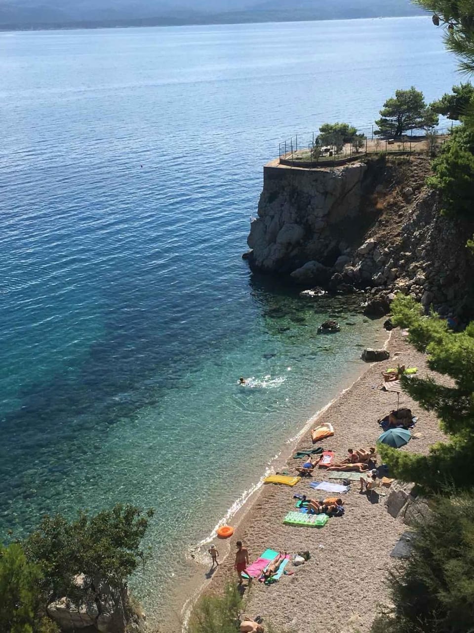 Nearby landmark, Summer