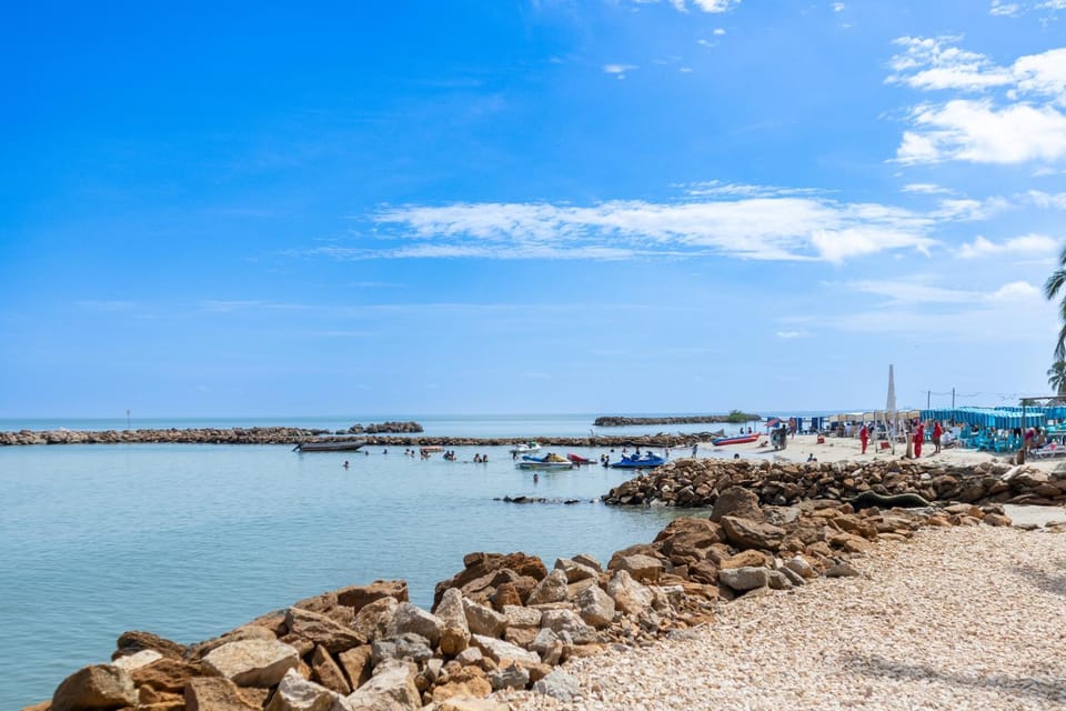 Nearby landmark, Beach