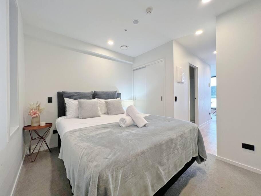 City View Studio with Pool & Gym Apartment in Auckland