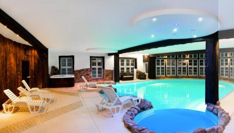 Hot Tub, Spa and wellness centre/facilities, Swimming pool, sunbed