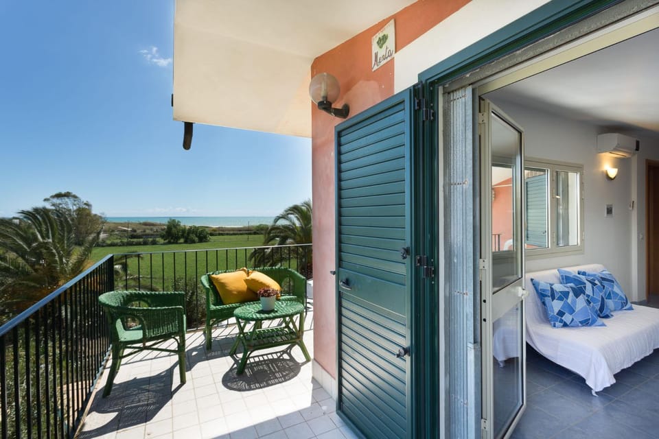 Balcony/Terrace, Sea view