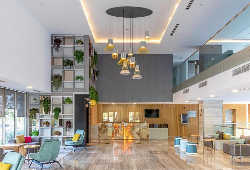 Lobby or reception
