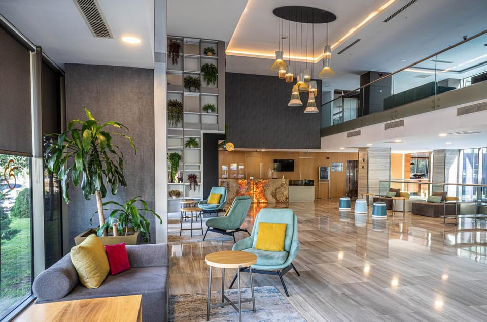 Lobby or reception