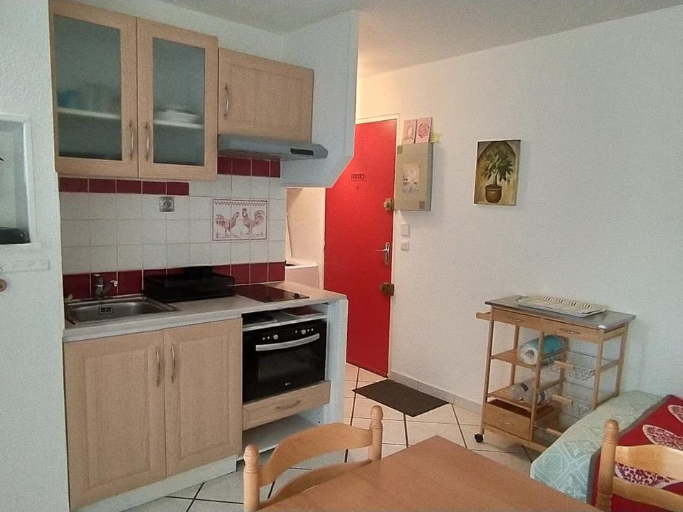 Appartement 2P 4 Pers, à 500m Plage, Parking, WIFI, Petits Animaux OK - FR-1-776-107 Apartment in Argeles-sur-Mer