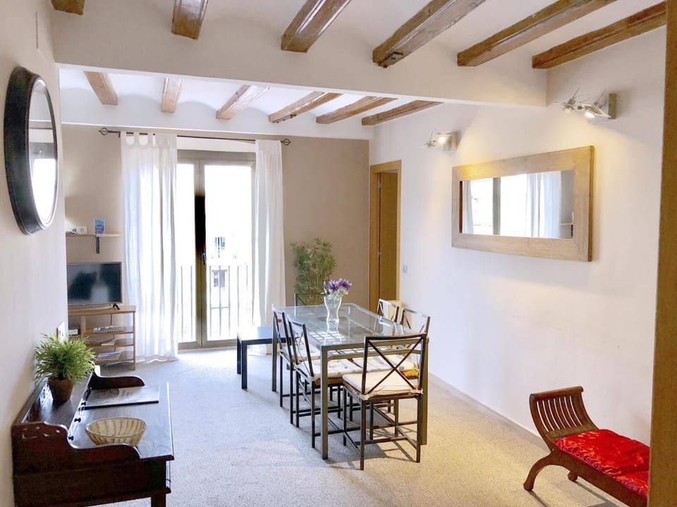 Apartamento Amplio en el Centro de Barcelona - 3 Habitaciones - ES-341-4 Apartment in Barcelona