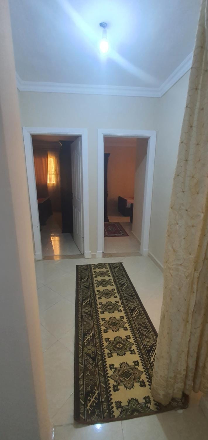 شقه مفروش للايجار كمبوند جاردينيا سيتي 1 Apartment in New Cairo City