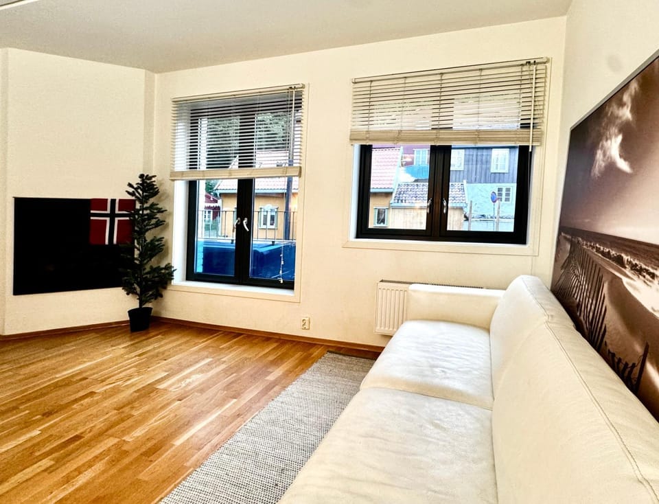 Window To The Most Iconic Old Street Oslo city Apartments with lift and free parking Apartment in Oslo